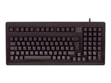 CHERRY 19Z Compact Keyboard USB black (US) US-english with EURO symbol