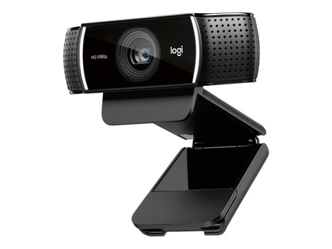 LOGITECH HD Pro Webcam C922 Webcam colour 720p 1080p H.264