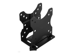 FELLOWES CPU support on black screen behind screen