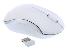 TNB RUBBY Wireless Mouse 1600 Dpi Silent Compact Size Soft Touch Ergonomic Shape Power Mode Saving Auto Link Wireless