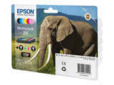 EPSON 3LB 24 Ink cartridge black and five colour standard capacity 29.1ml 1-pack RF-AM blister w/s