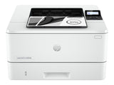 HP LaserJet Pro 4002dn Printer Mono Duplex laser A4 4800x600dpi 40ppm 350sheets USB LAN