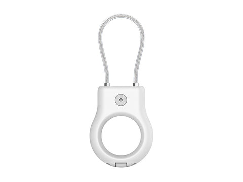 BELKIN Secure Holder with Wire Cable for AirTag White