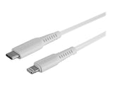 LINDY 3m USB C to Lightning Cable White