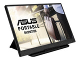 ASUS MON MB165B 15.6p Mobile TN WXGA 10ms Tr+Tf 60Hz 220cd/m2 3-year warranty Exchange on site D+1