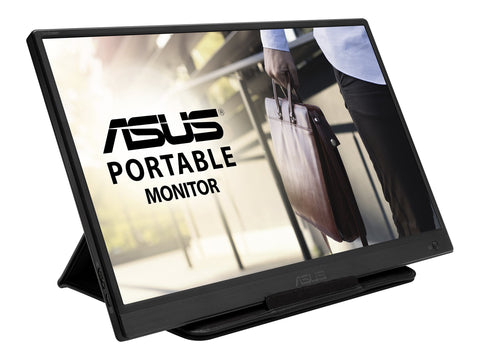 ASUS MON MB165B 15.6p Mobile TN WXGA 10ms Tr+Tf 60Hz 220cd/m2 3-year warranty Exchange on site D+1