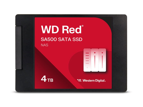 WD Red SSD SA500 NAS 4To 2.5p SATA