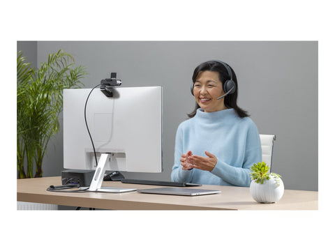 LOGITECH HEADSET - Zone Wireless 2 UC - GRAPHITE UC - 2.4GHZ/BT - EMEA-914 - A00174 A00172 NO STAND