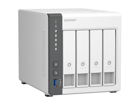 QNAP TS-433-4G 4-bay NAS 4Go RAM