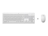 HP 230 Wireless Mouse and Keyboard Combo White