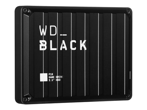 WD BLACK P10 GAME DRIVE 4To BLACK USB 3.2 2.5p Black RTL