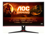 AOC C27G2E/BK 27p VAFHD 165Hz 4ms 250cd/m2 DSub 2xHDMI 2.0 DP