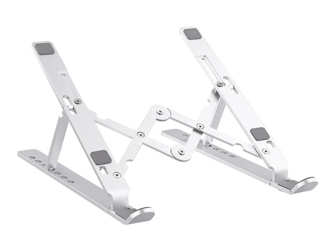 TNB iClick Support Notebook Aluminium Light And Resistant Stand Foldable Easy To Transport Transport Cover Adjustable