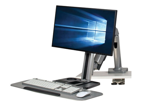 EATON TRIPPLITE WorkWise Desk-Mounted Workstation Single Display