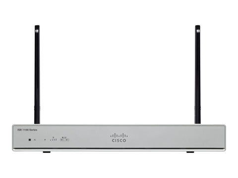 CISCO ISR 1100X 8P xDSL GE SFP Router Pluggable SMS/GPS