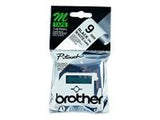 BROTHER MK221S tape cassette white black 4mx9mm none laminate for P-touch 55 60 65 75 80 85 110 BB4