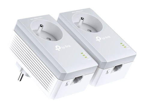 TP-LINK 500Mbps Nano Powerline Ethernet Adapter Kit HomePlug AV Twin Pack