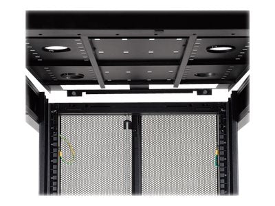 EATON TRIPPLITE 48U SmartRack Wide Standard-Depth Rack Enclosure Cabinet with doors & side panels
