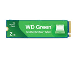 WD Green SN350 NVMe SSD 2To M.2 2280 PCIe Gen3 8Gb/s