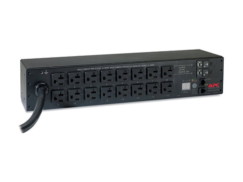 APC Rack PDU Metered 2U 30A 120V 16 5-20