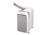 FELLOWES DESTRUCTEUR MICROSHRED LX221 BLANC COUPE MICROPARTICULES 230V EU/UK