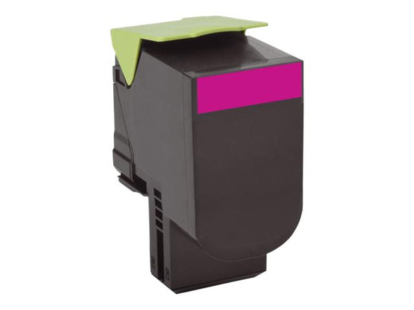 LEXMARK 702HM cartouche de toner magenta haute capacité 3.000 pages pack de 1 retour program