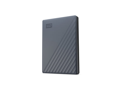 WD My Passport 2To portable HDD Gray