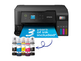 EPSON EcoTank ET-2840 MFP colour ink-jet ITS A4 15ppmprint 100 sheets USB Wi-Fi black