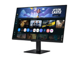 SAMSUNG LS27FM500EUXEN 27p FHD Smart Monitor M50F IPS Panel 60Hz Game Mode Eye Saver Mode & Flicker Free 2x HDMI