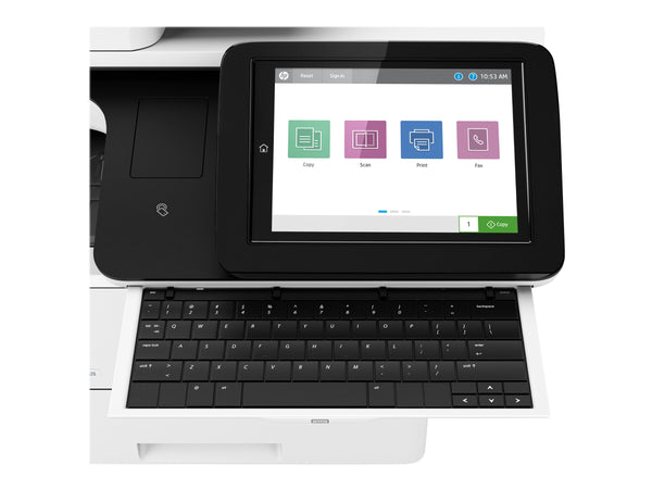 HP LaserJet Enterprise Flow MFP M528z MFP Mono B/W laser A4 210x297mm A4 43ppm 650 sheets USB 2.0 LAN Wi-Fi NFC USB