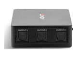 LINDY 3 Port Optical Audio Splitter