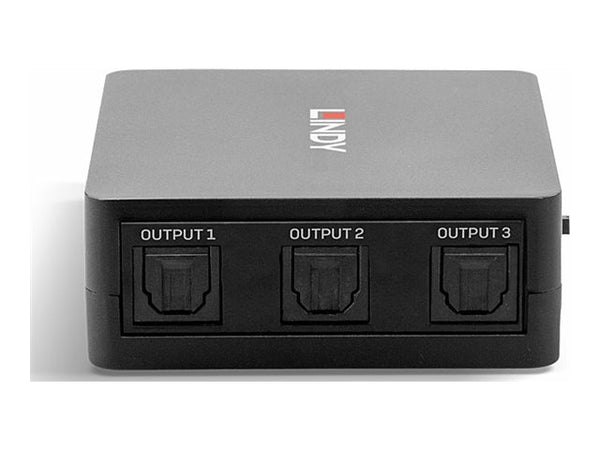 LINDY 3 Port Optical Audio Splitter