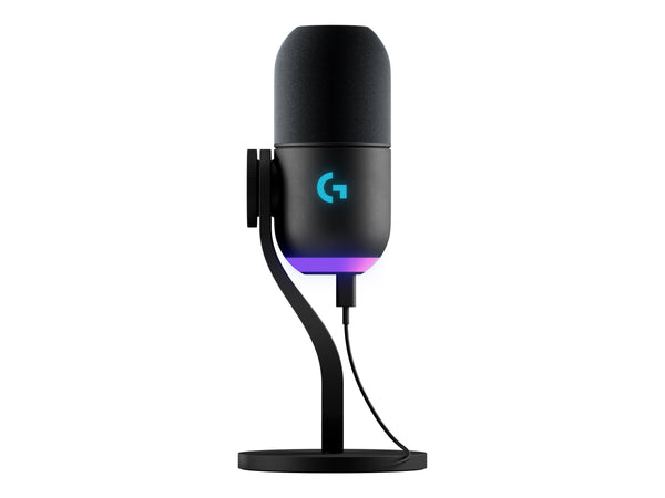 LOGITECH G Yeti GX Microphone USB black