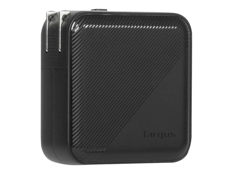 TARGUS 100W Gan Charger Multi port with travel adapters