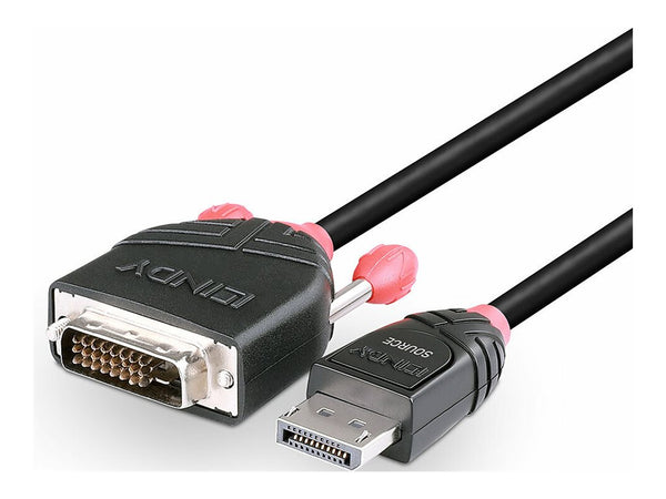 LINDY Câble DisplayPort vers DVI 5m