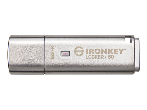 KINGSTON 64Go IKLP50 AES USB w/256bit Encryption
