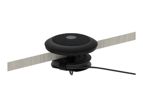 LOGITECH Rally Mic Pod Mount Microphone desktop mount matte black for LOGITECH Rally Rally Plus