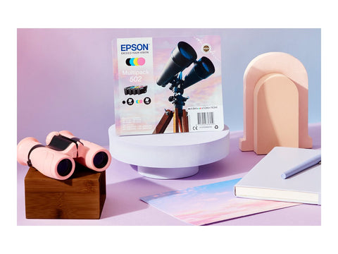 EPSON 1LB Multipack 4-colours 502 Ink SEC w/s