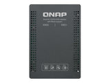 QNAP 2.5p SATA to dual M.2 2280 SATA drive adapter hardware RAID 0/1 JBOD Individual disk modes
