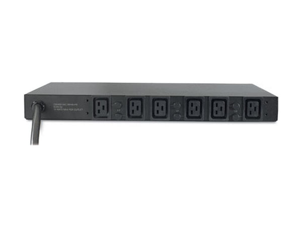 APC Rack PDU Basic 1U 14.4kW 208V 6 C19