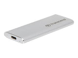 TRANSCEND 240Go SSD Externe USB 3.1 Gen 2 Type C Classique