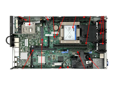 LENOVO 7D1XS50B00 ThinkSystem SE350 Intel Xeon D-2123IT 4C 2.20GHz 60W 1x 16Go 2Rx8 240Go x2 SATA SW RD 2x 240W XCC 5325395370 (P)