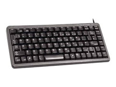 CHERRY Compact corded Keyboard PS/2 USB black (DE)
