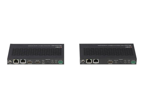 LINDY 100m Cat.6A HDMI 4K60 HDBaseT 3.0 KVM Extender