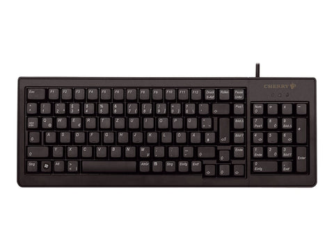 CHERRY G84-5200 Compact Keyboard Black (EU)