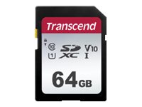 TRANSCEND 64Go UHS-I U3 Carte SD puce TLC pour appareil photo numérique