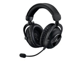 LOGITECH G Pro X 2 Headset full size Bluetooth / LIGHTSPEED wireless wired 3.5 mm jack noise isolating magenta