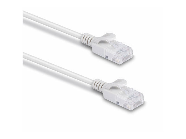 LINDY 5m Cat.6A U/UTP Ultra Slim Network Cable Grey