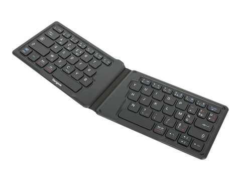 TARGUS Anti Microbial Folding Ergonomic Tablet Keyboard (FR)