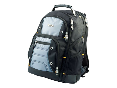 TARGUS DRIFTER 16 inch / 40.6cm Backpack - Rugzak for notebook - 16 -noir /blue